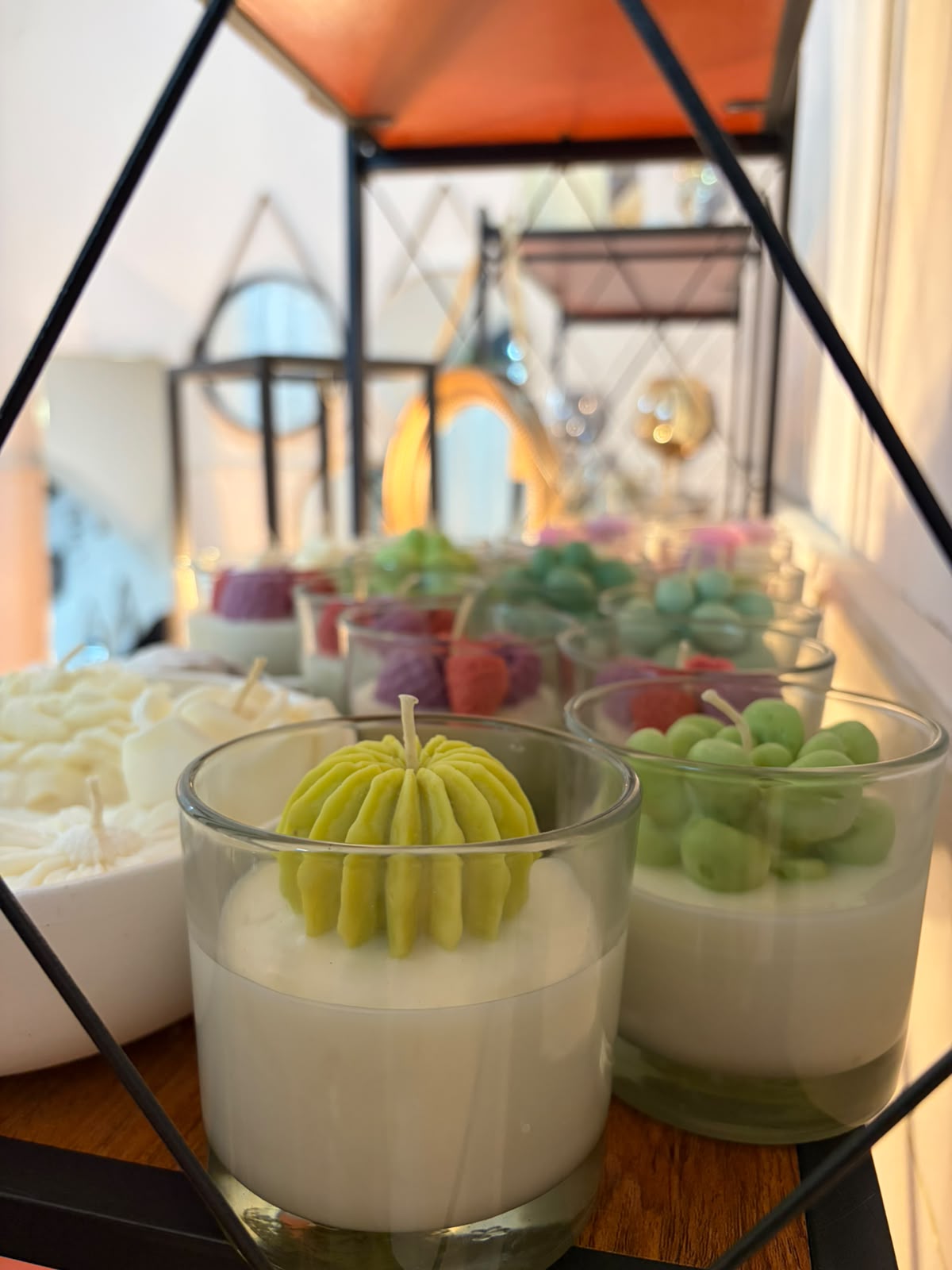 Velas artesanales Zevia