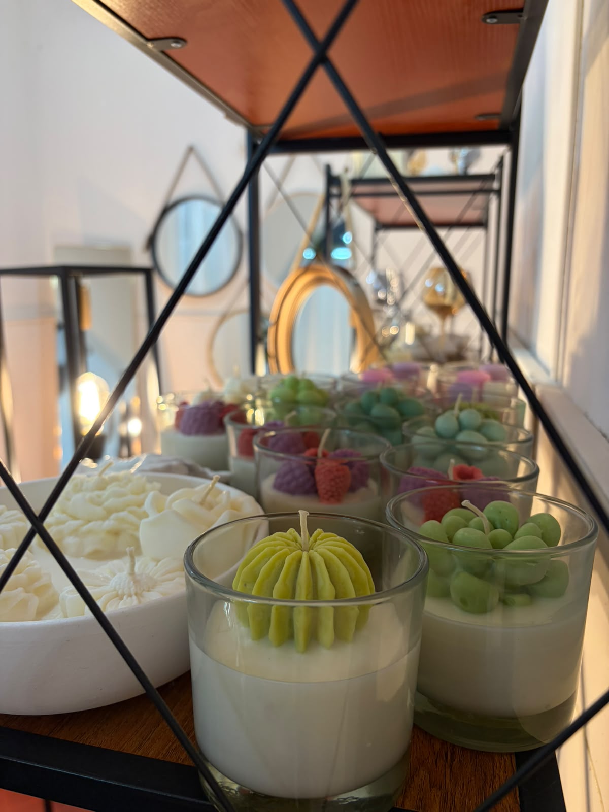 Colección de velas Zevia